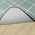 Checkered Rug (4' W x 6' L) - Backing