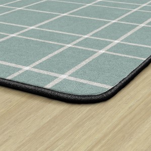 Checkered Rug - Edge