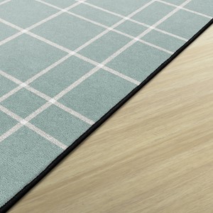Checkered Rug - Edge