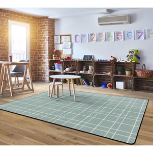 Checkered Rug