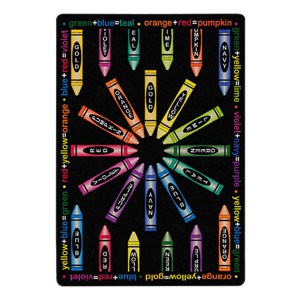 All Mixed Up Rug - Black