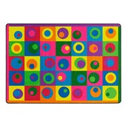 Silly Circles Rug