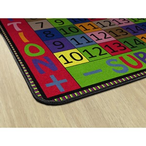 Addition & Subtraction Rug