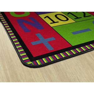Addition & Subtraction Rug
