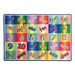 Kaleidoscope Counting Rug
