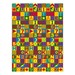 Floors That Teach Rug - Rectangle (9' W x 12' L)