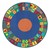 Floors That Teach Rug - Round (8' Diameter)