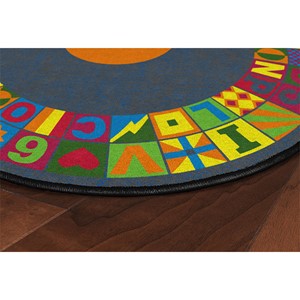 Floors That Teach Rug - Round (8' Diameter)