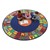 Floors That Teach Rug - Round (8' Diameter)