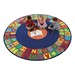Floors That Teach Rug - Round (8' Diameter)