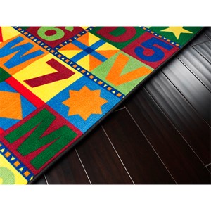Floors That Teach Rug - Square (12' W x 12' L)