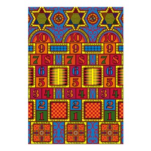 Games That Teach Rug - Rectangle (8' 4" W x 12' L)