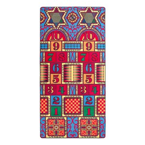 Games That Teach Rug - Rectangle (6' W x 12' L)