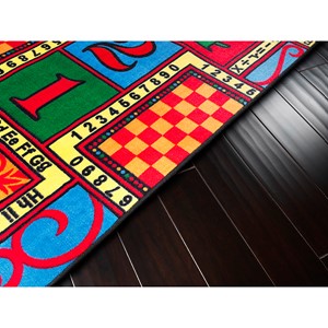 Games That Teach Rug - Rectangle (6' W x 12' L)