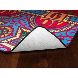 Games That Teach Rug - Rectangle (6' W x 12' L)