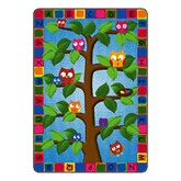 Alphabet Owls Rug