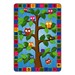 Alphabet Owls Rug