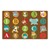 ABC & 123 Animals Preschool Rug (6' W x 8' 4" L) - Dark