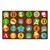 ABC & 123 Animals Rug (7' 6" W x 12' L) - Dark