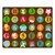 ABC & 123 Animals Rug (10' 9" W x 13' 2" L) - Dark