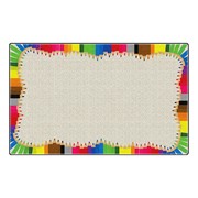 Colored Pencils Rug