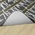 Handwriting Samplers Rug - Backing