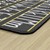 Handwriting Samplers Rug - Edge