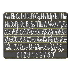 Handwriting Samplers Rug