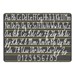 Handwriting Samplers Rug