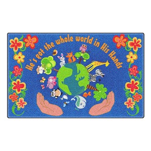 He's Got the Whole World in His Hands Rug