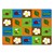 Nature Squares Rug (4' W x 6' L)
