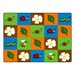 Nature Squares Rug (4' W x 6' L)