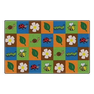 Nature Squares Rug (6' W x 8' 4" L)