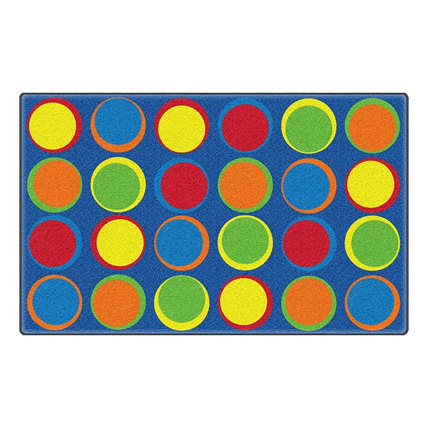 Sitting Spots Primary Rug - Rectangle (7' 6" W x 12' L)