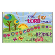 This is the Day the Lord has Made Rug