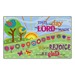 This is the Day the Lord has Made Rug