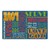 Walk His Walk Rug - Blue