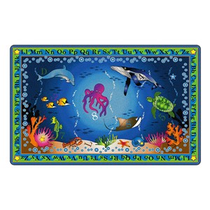 Into the Deep Preschool Rug