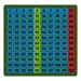 Counting to 120 Number Rug