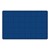 Hashtag Tone on Tone Rug - Blue