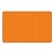 Hashtag Tone on Tone Rug - Orange