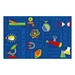 STEM Rug - Blue