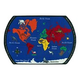 Maps that Teach Rug