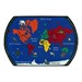 Maps that Teach Rug