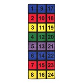 Number Blocks Rug