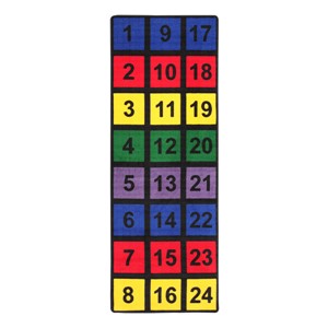Number Blocks Rug