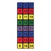 Number Blocks Rug