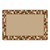 Brick Border Block Rug