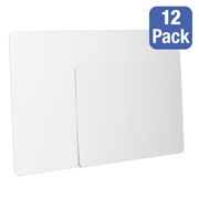 Magnetic Dry Erase Boards - Package of 12