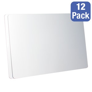 Magnetic Dry Erase Boards - Pack of 12 (36" W x 24" H)